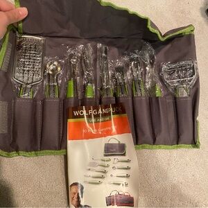 Wolfgang Puck 10 piece garnishing set NEW